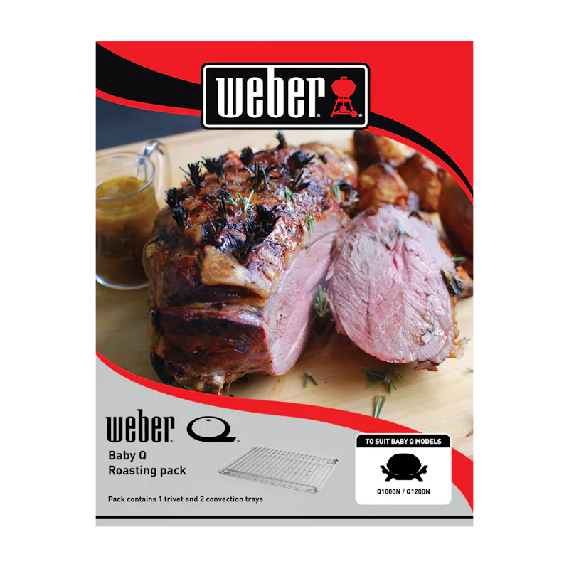 Weber Baby Q Roasting Pack Q1000N & Q1200N-RV Online