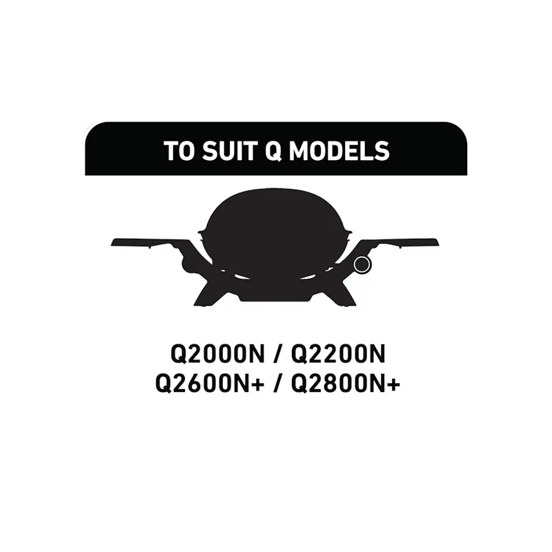 Weber Q Roasting Pack Q2000N Q2200N Q2600N+ Q2800N+-RV Online