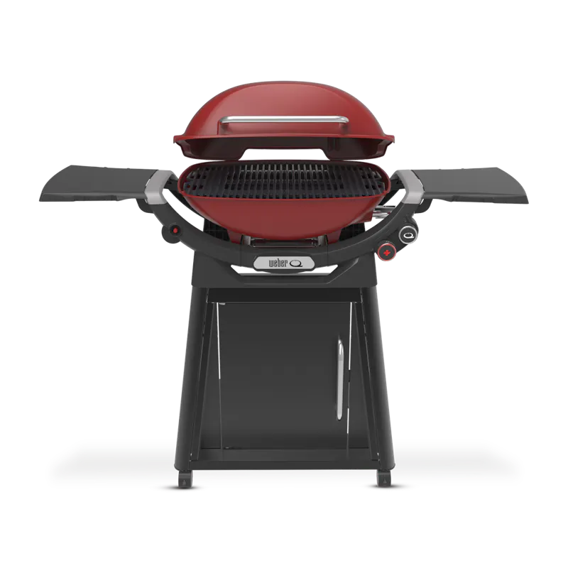 Weber Family Q+ Q3100N+ Gas Barbecue LPG Flame Red - RV Online