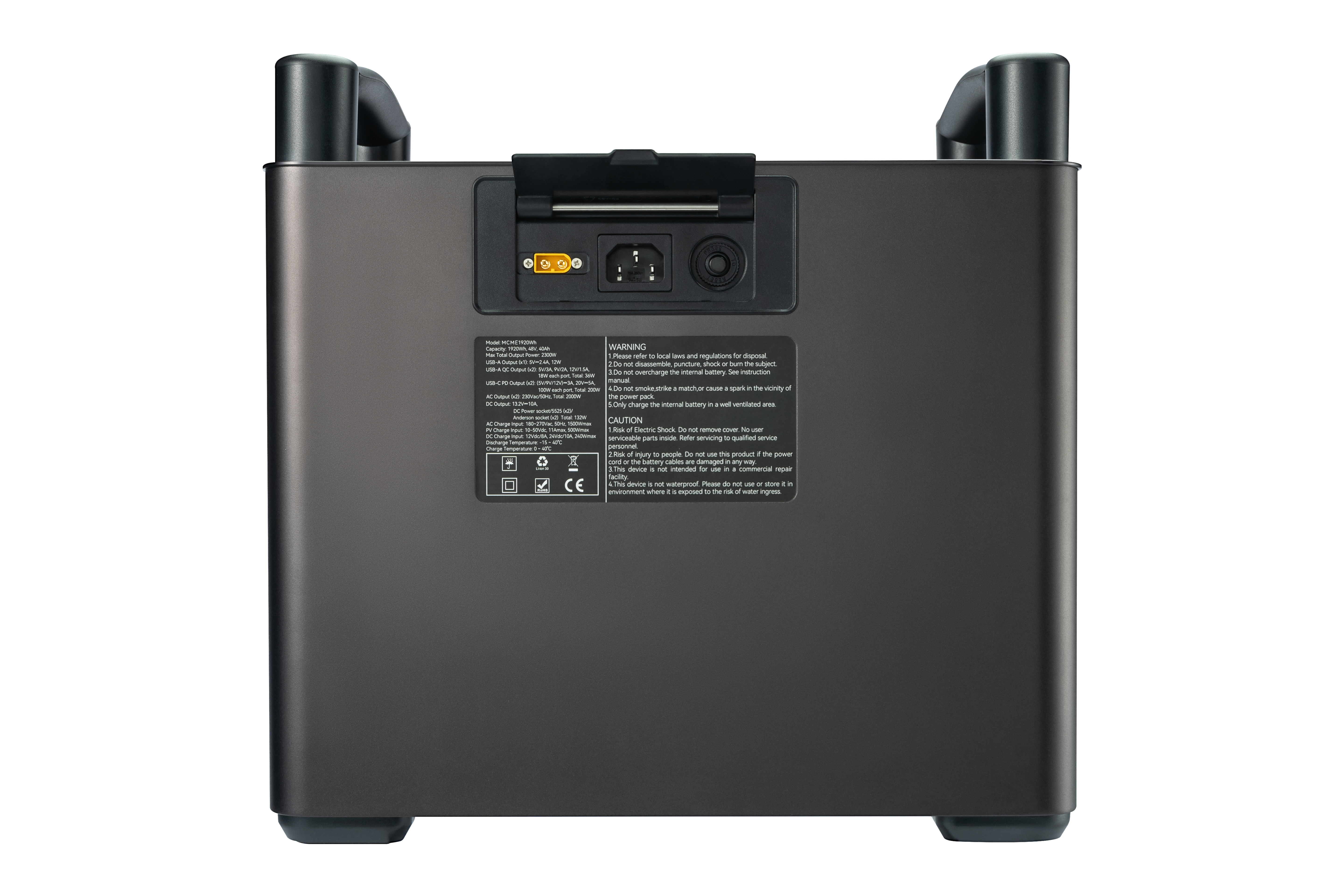 myCOOLMAN Energy Power Station 2000W 150Ah - NEW