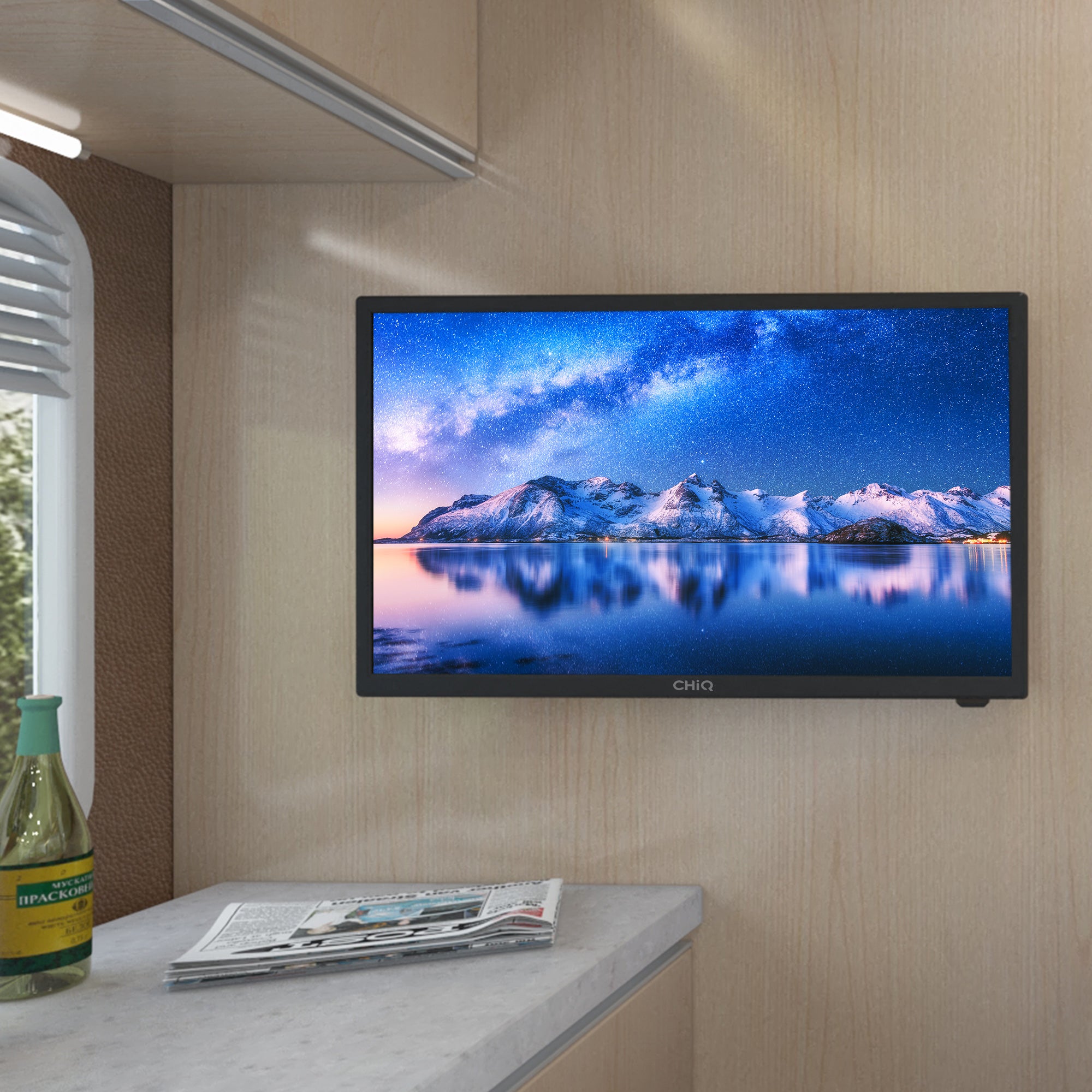 CHiQ 24" Caravan Smart Android TV HD Bluetooth Built-in Chromecast – RV Online