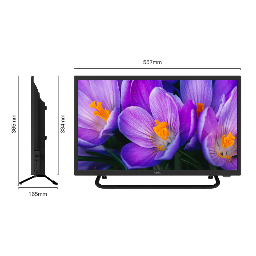 CHiQ 24" Caravan Smart Android TV HD Bluetooth Built-in Chromecast – RV Online