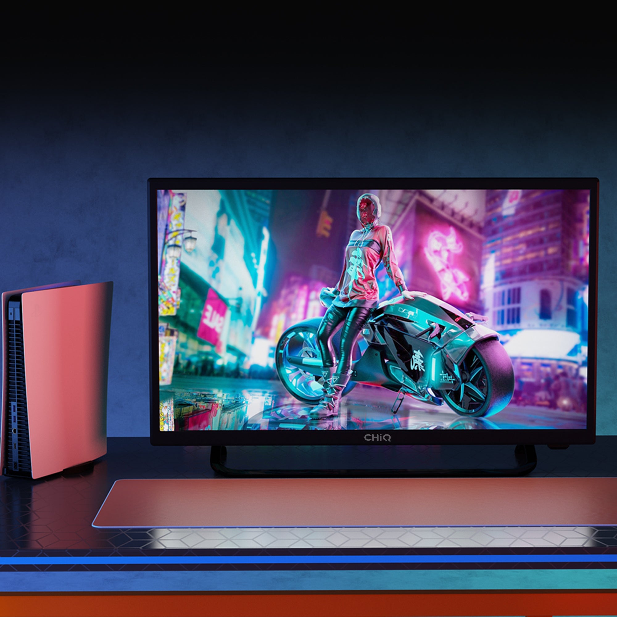 CHiQ 24" Caravan Smart Android TV HD Bluetooth Built-in Chromecast – RV Online