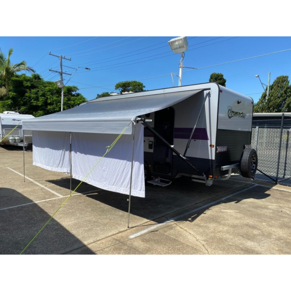 ReverseMate Caravan Rollout Awning Clothesline - RV Online