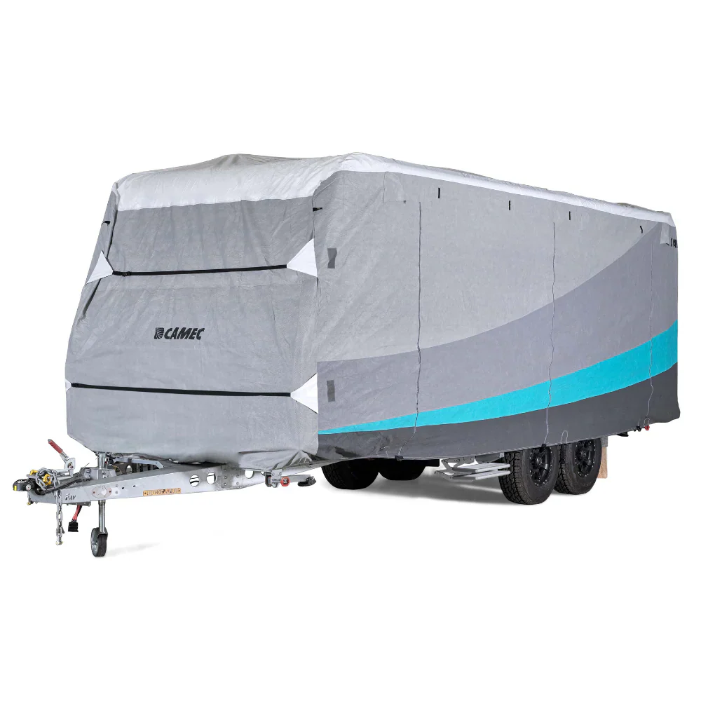 Camec Premium Caravan Cover Water Resistant Suits 5.4m (18Ft ) - 6m (20Ft)