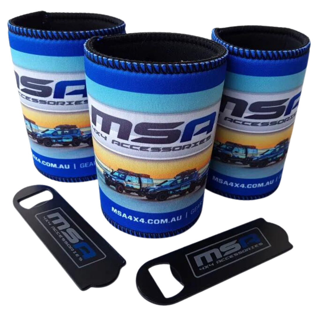 MSA 4x4 Stubbie Cooler
