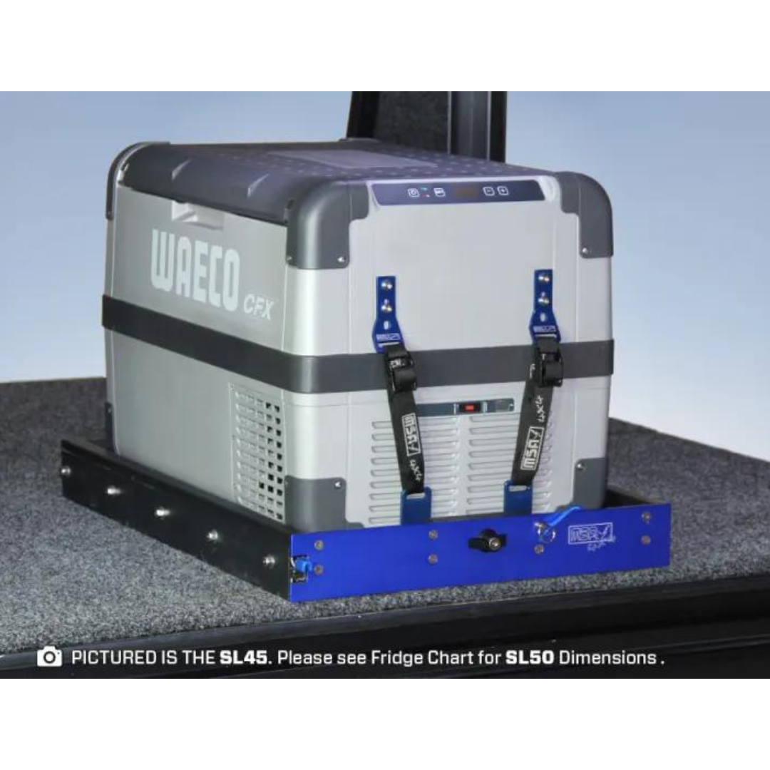 MSA 4x4 Straight Fridge Slide SL45