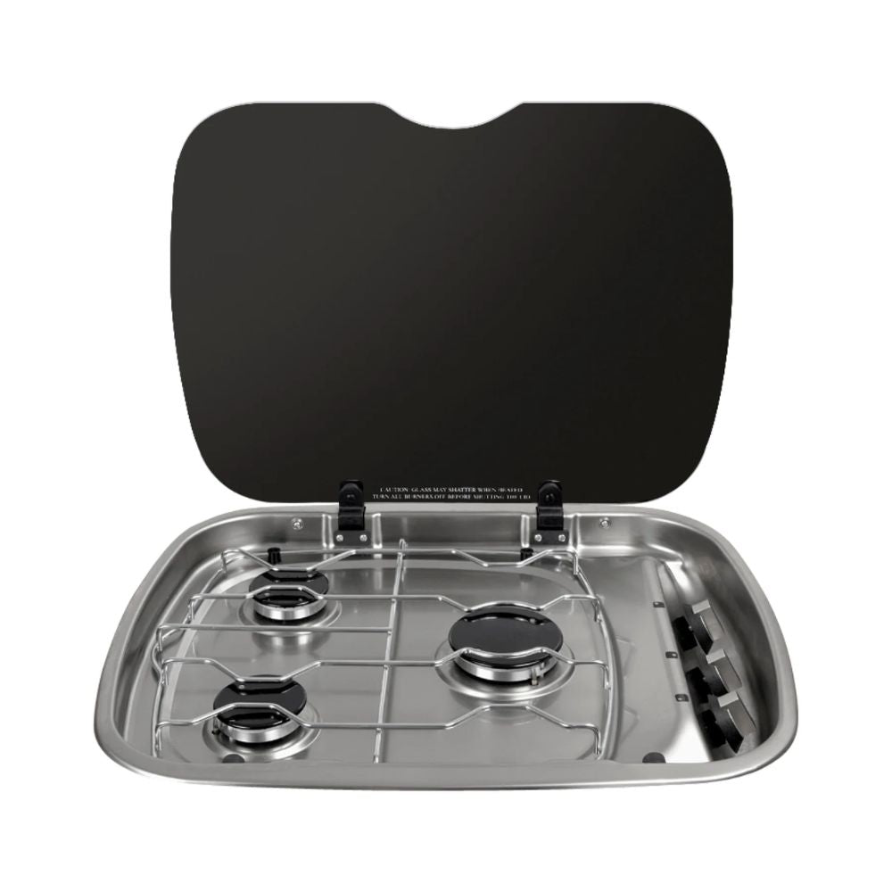 Thetford Argent 3 Burner Hob-RV Online