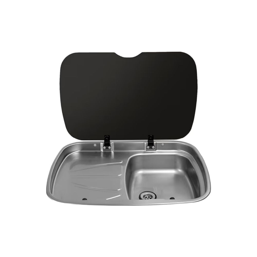 Thetford Agent Sink - Left Hand Drainer-RV Online