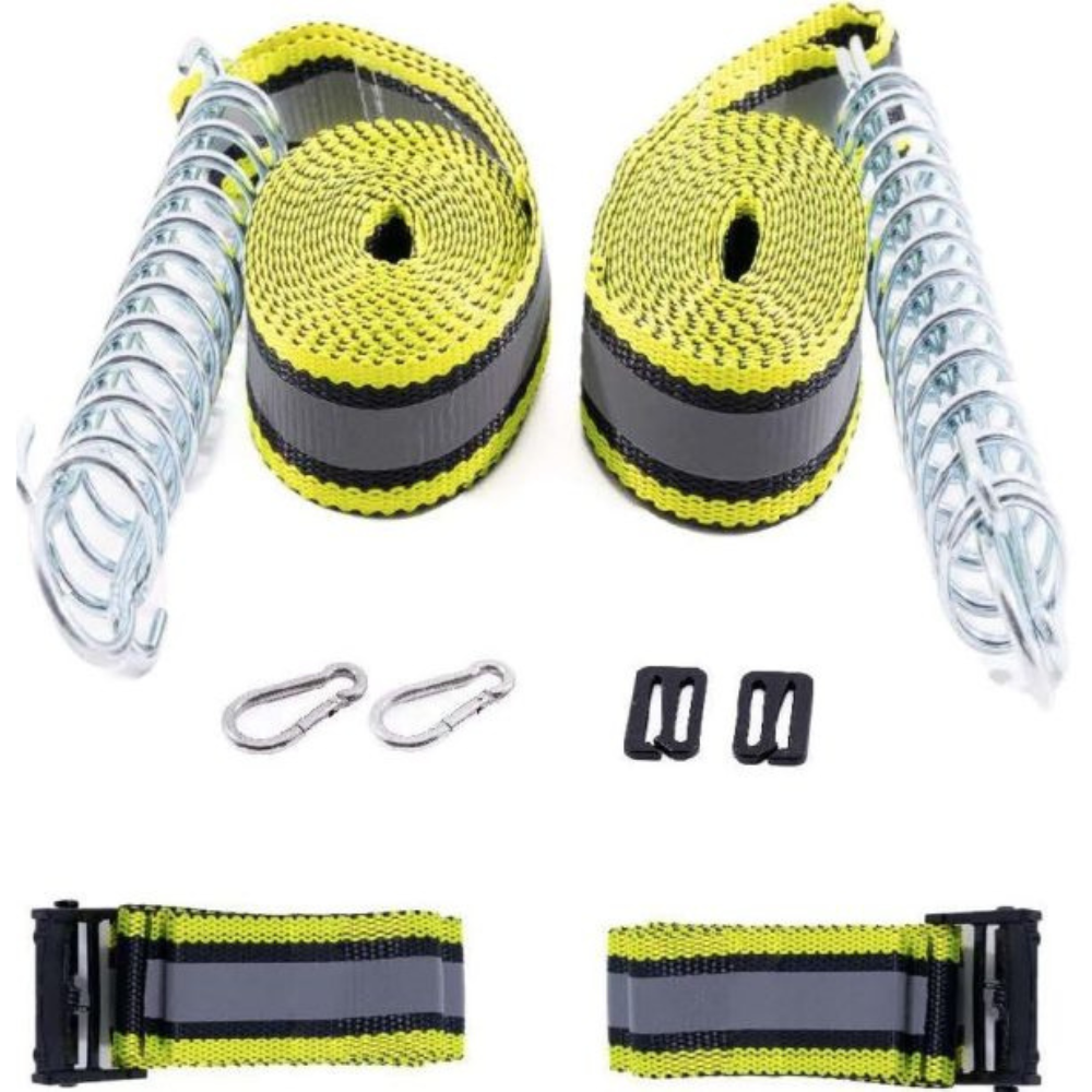 ReverseMate Caravan Reflective Tie Down Straps - RV Online