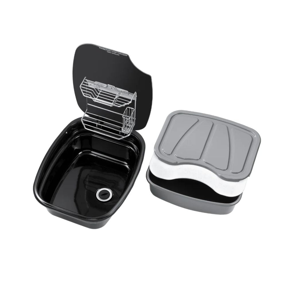 Thetford Enamelled Kitchen Centre Black-RV Online