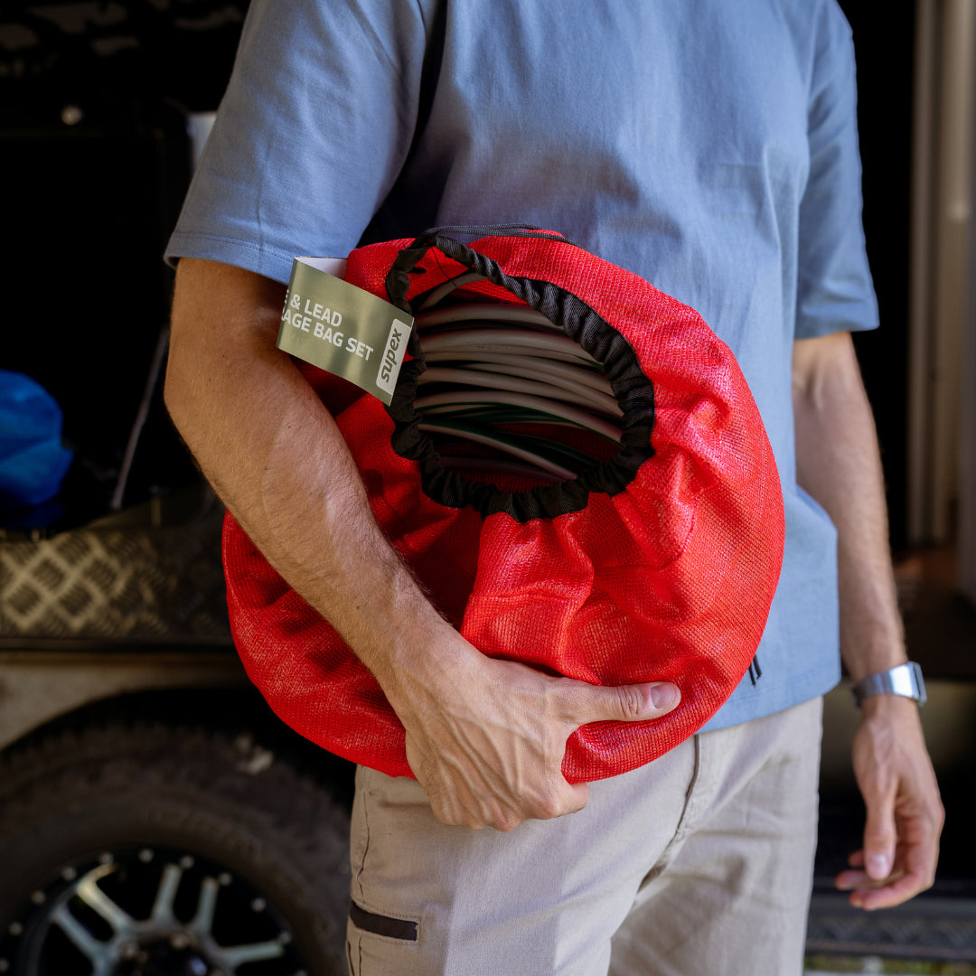 Supex Electrical Lead Storage Bag