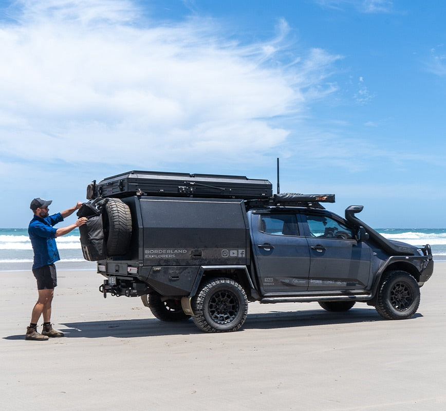 MSA 4x4 Removable Rear Wheel Bag | Caravan Camping – RV Online