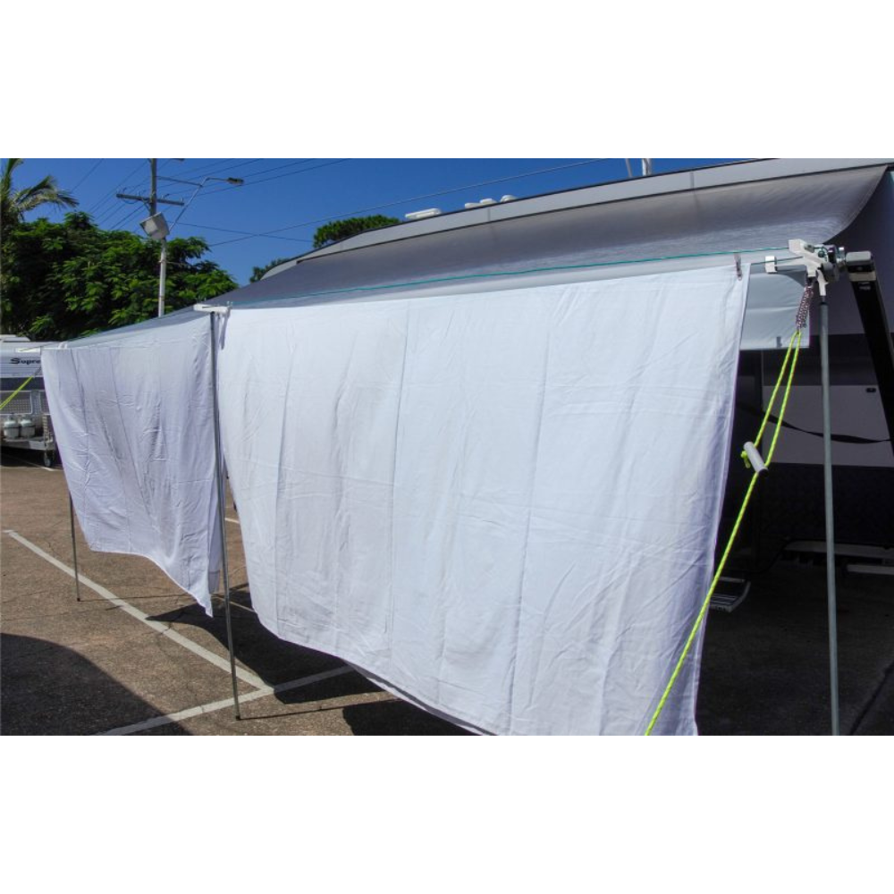 ReverseMate Caravan Rollout Awning Clothesline - RV Online