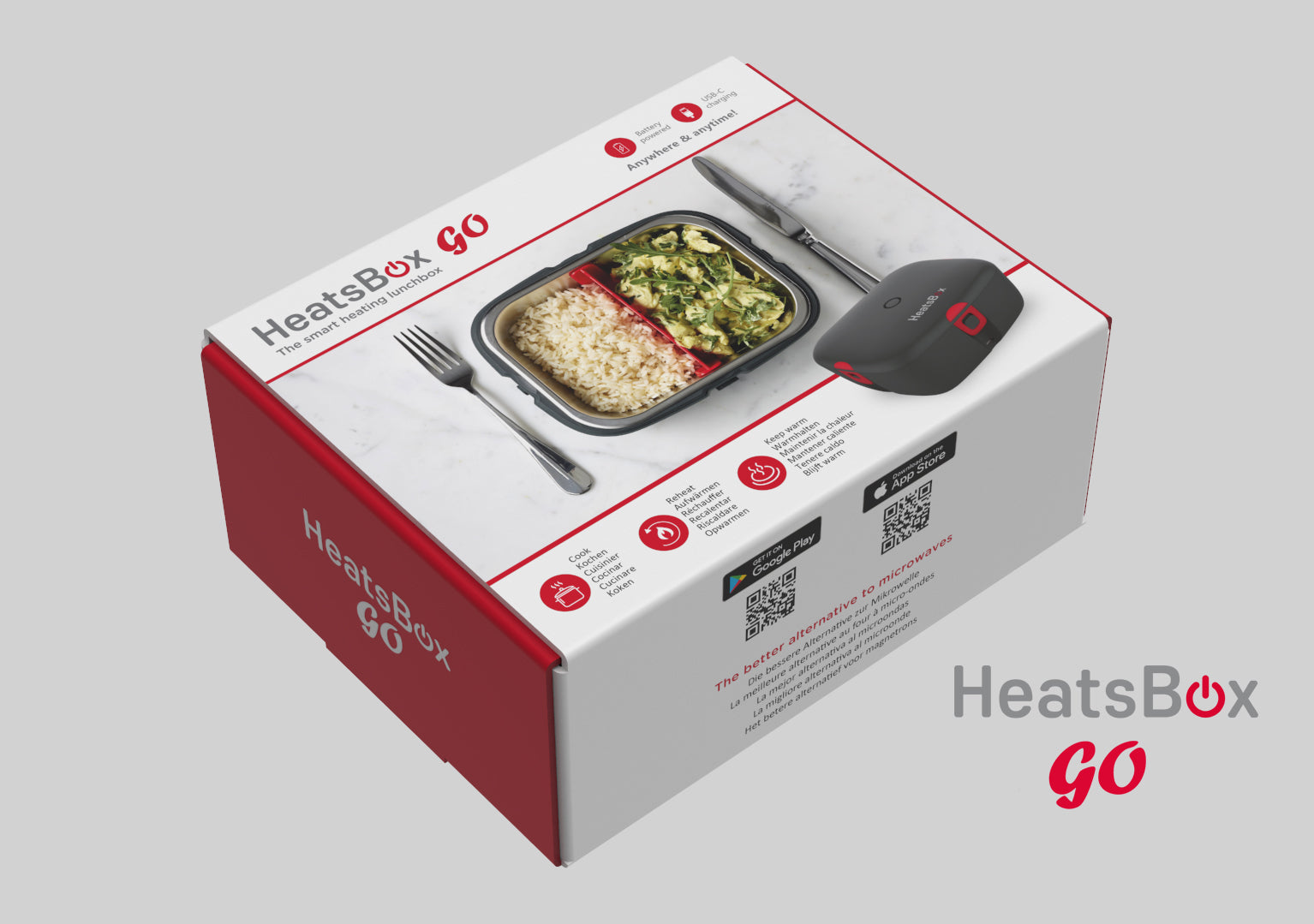 HeatsBox Go Smart Heated Lunchbox-RV Online