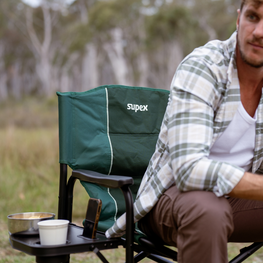 Supex Aluminum Directors Chair