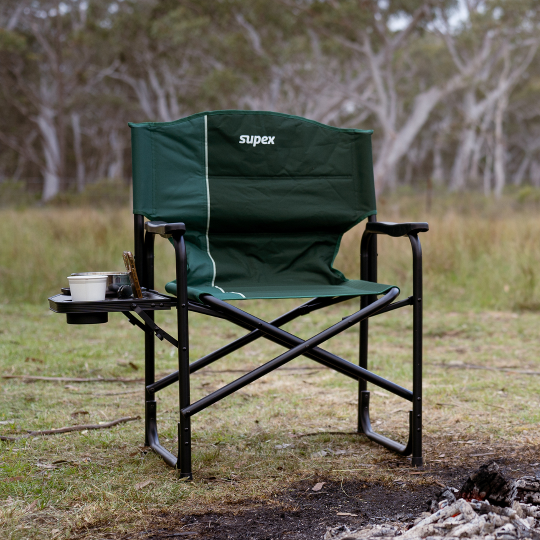 Supex Aluminum Directors Chair