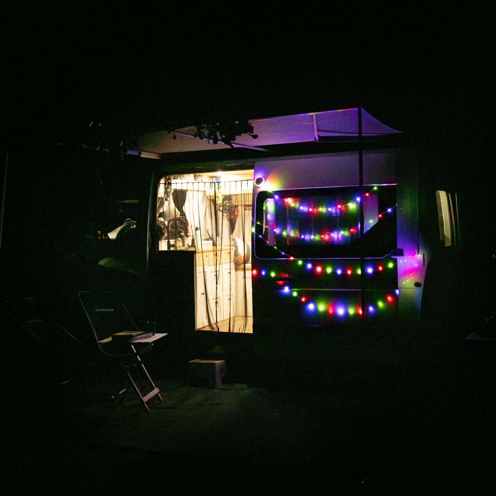 Supex Vibe Light RGB & Warm White String Light 9m