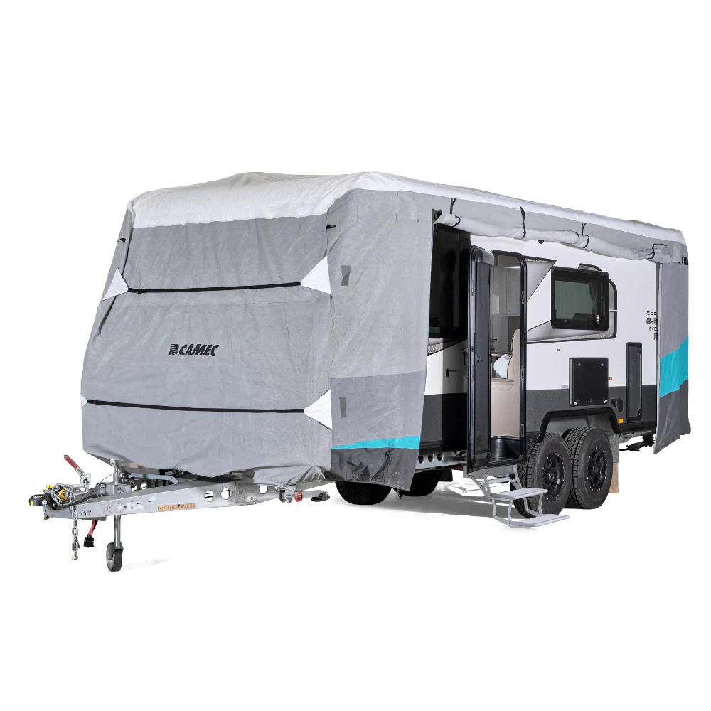 Camec Premium Caravan Cover Water Resistant Suits 5.4m (18Ft ) - 6m (20Ft)