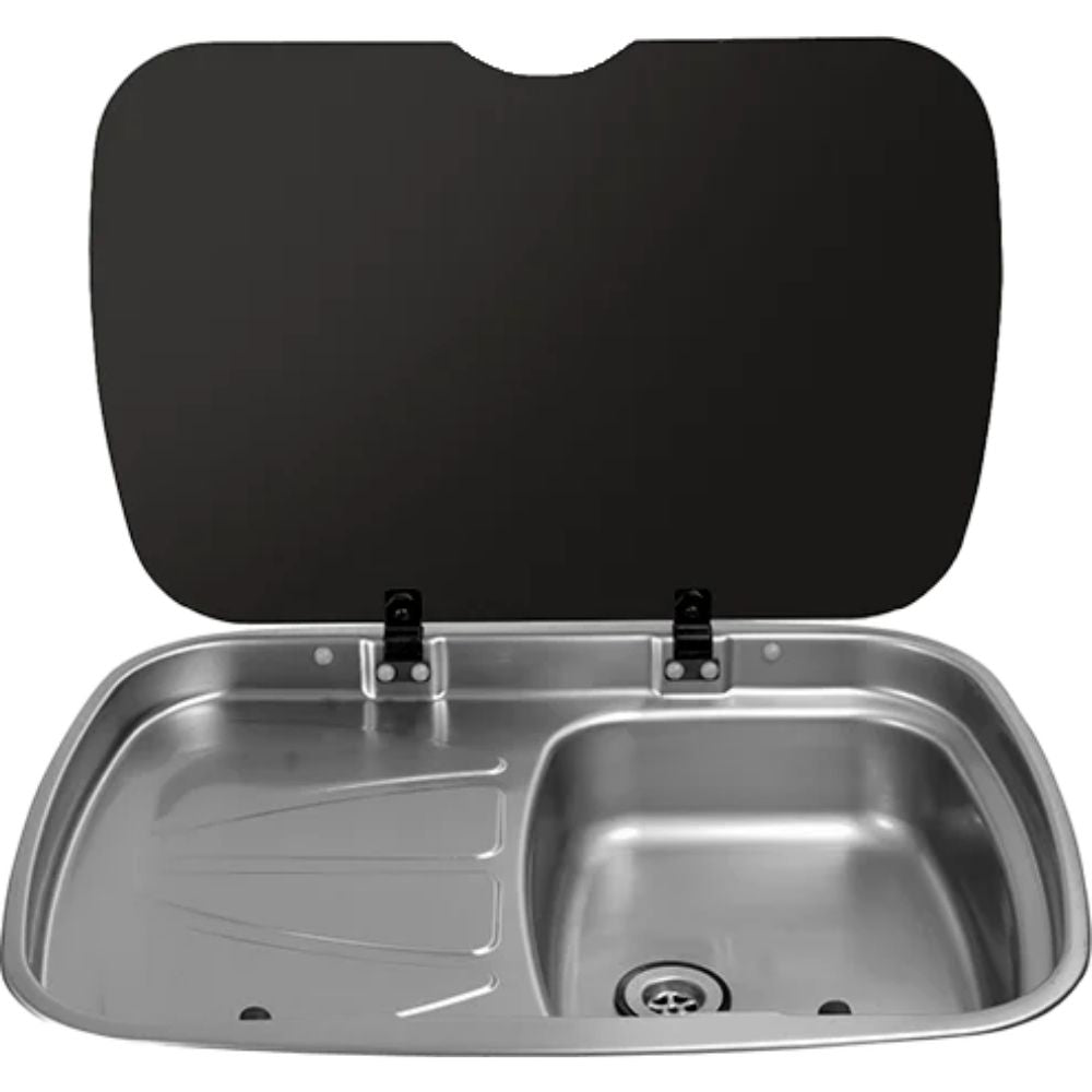 Thetford Agent Sink - Left Hand Drainer-RV Online