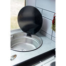 Thetford Round Bowl Sink With Glass Lid-RVOnline