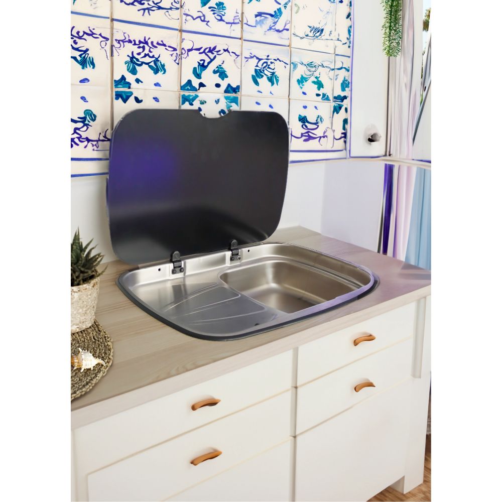 Thetford Agent Sink - Right Hand Drainer-RV Online