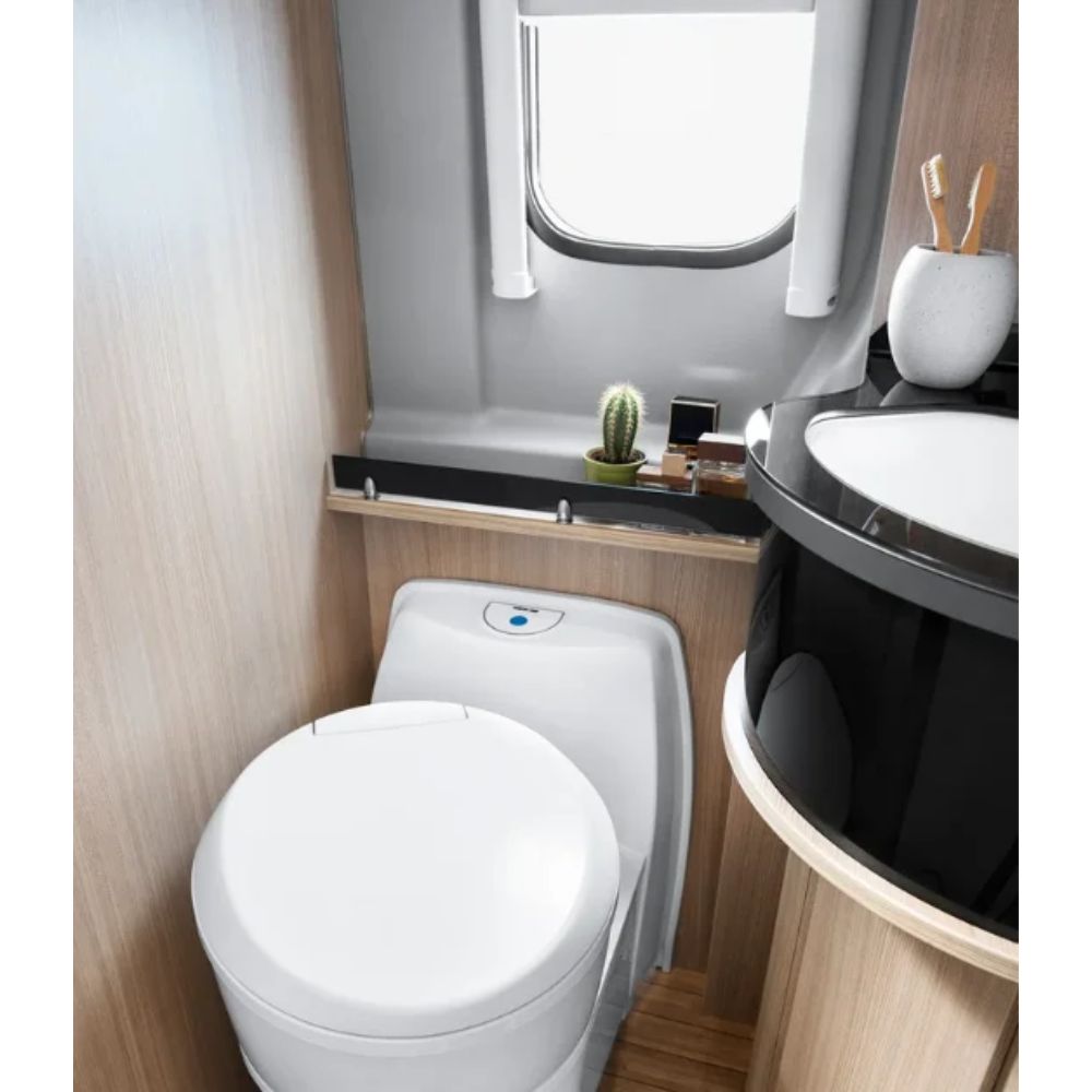 Thetford Swivel Cassette Toilet (Electric Flush) - RV Online