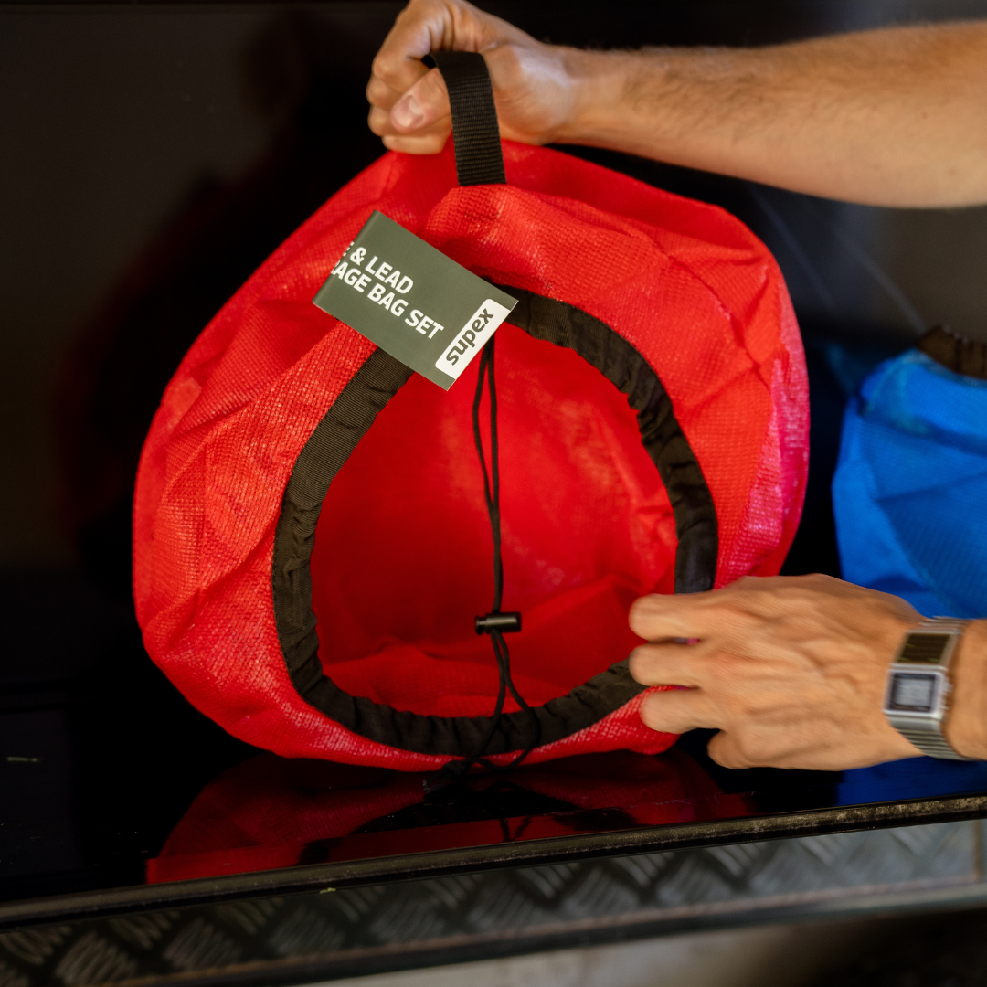 Supex Electrical Lead Storage Bag