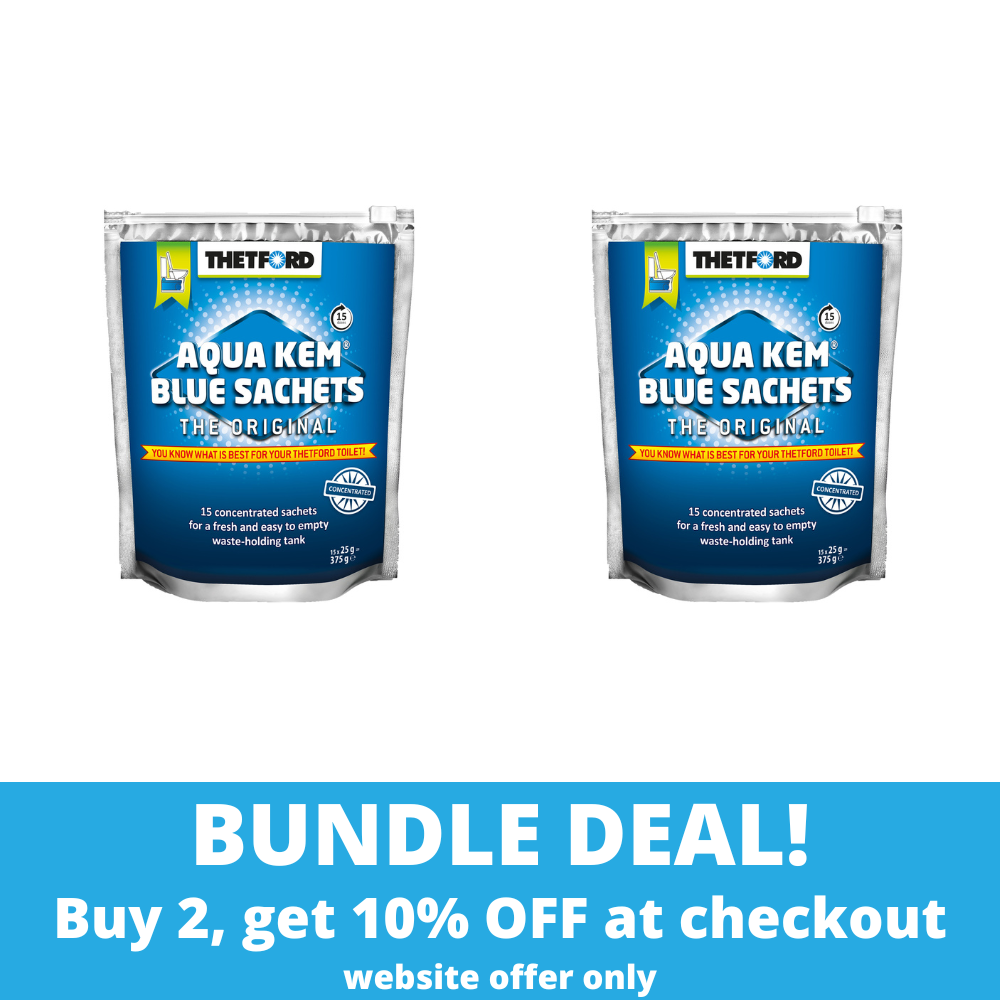 Thetford Aqua KEM Blue Sachets 15PK