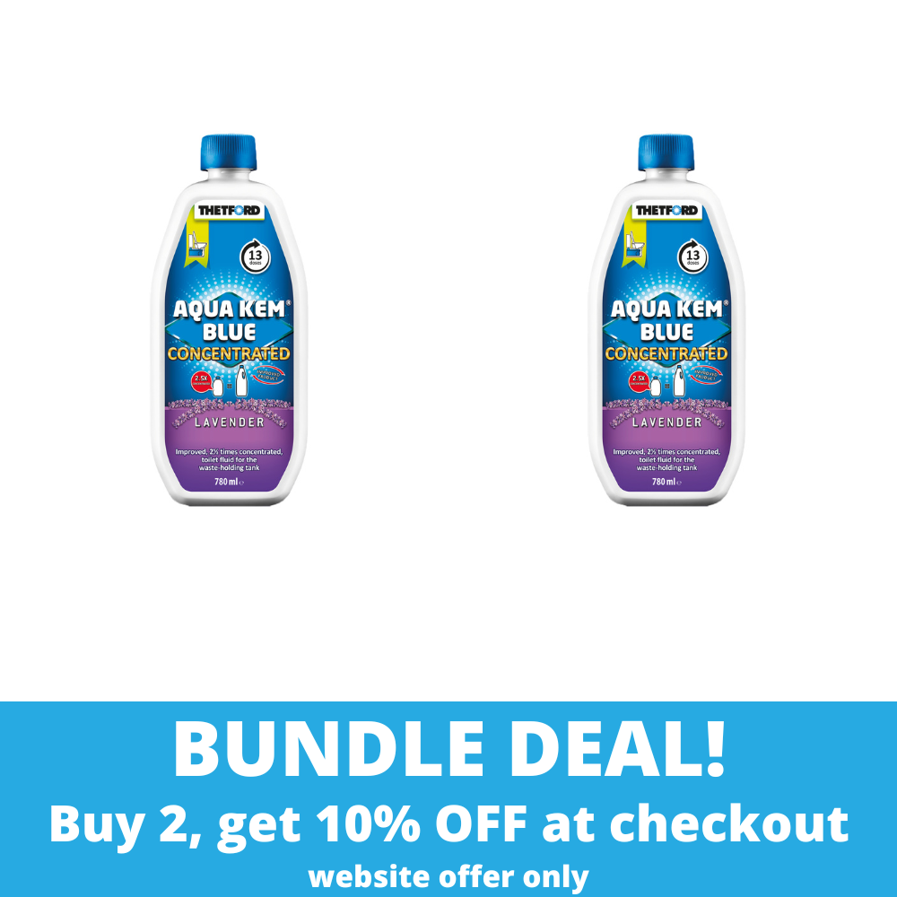 Thetford Aqua KEM Blue Concentrated 780ml - Lavender