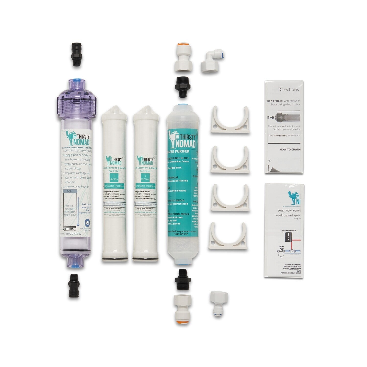 Thirsty Nomad Complete Caravan & RV Water Treatment System - Inside & Out - RV Online