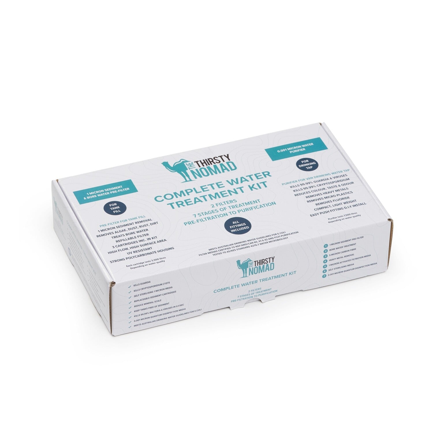 Thirsty Nomad Complete Caravan & RV Water Treatment System - Inside & Out - RV Online