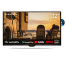 Englaon 32’’ Full HD Smart 12V TV Bluetooth Chromecast With Built-in DVD Player-RV Online