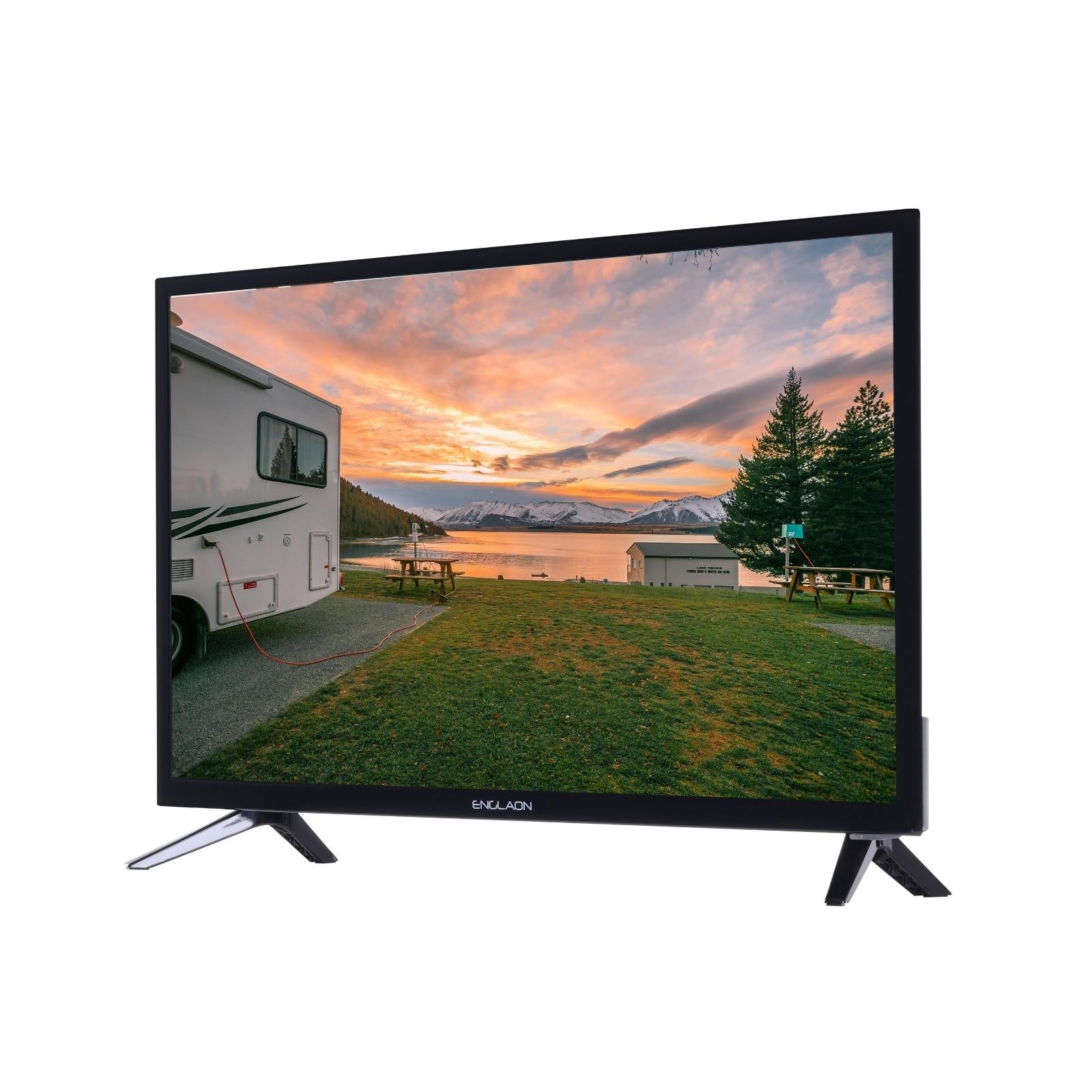 Englaon 32’’ HD Smart 12V TV Bluetooth Built-in Chromecast-RV Online