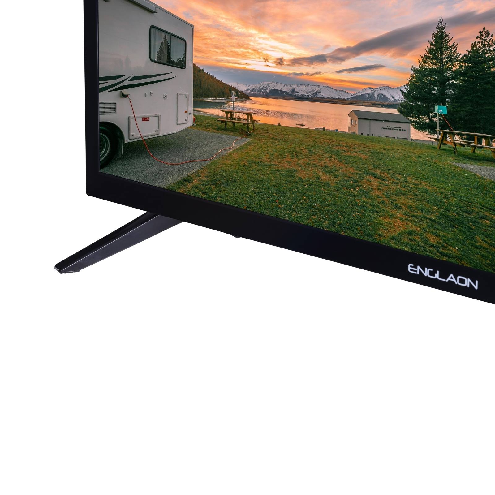 Englaon 32’’ HD Smart 12V TV Bluetooth Built-in Chromecast-RV Online
