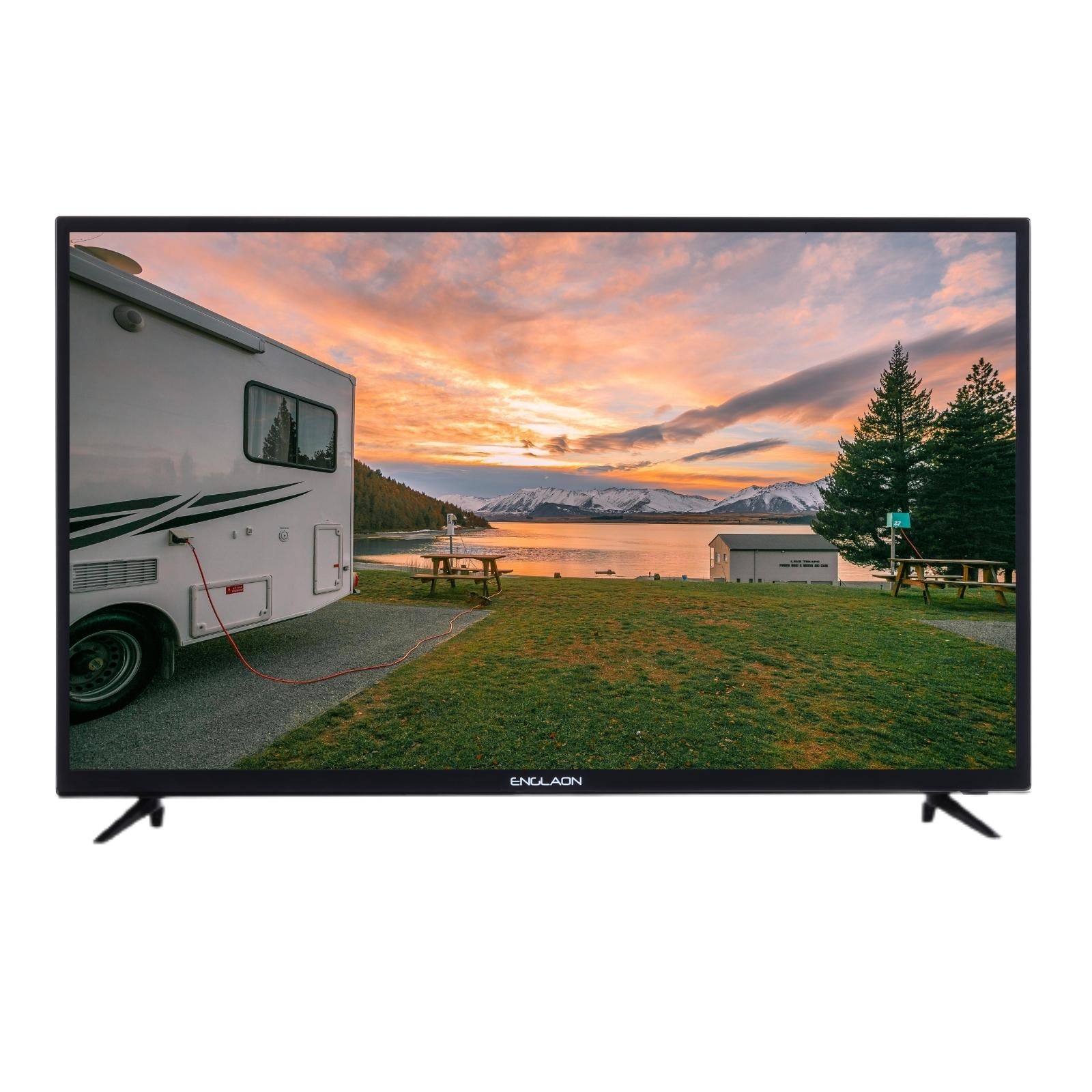 Englaon 32’’ HD Smart 12V TV Bluetooth Built-in Chromecast-RV Online