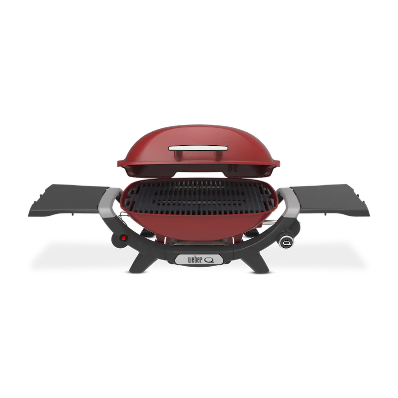 Weber Q Q2000N Gas Barbecue LPG Flame | caravan camping BBQ 