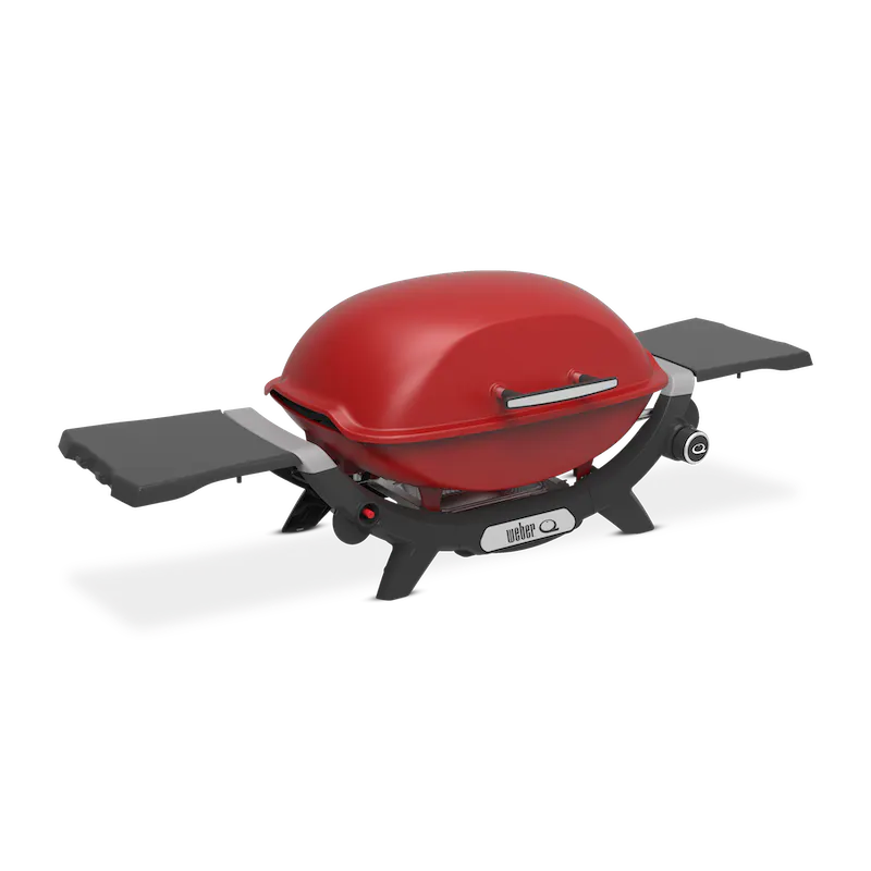 Weber Q Q2000N Gas Barbecue LPG Flame Red **NEW MODEL**-RV Online