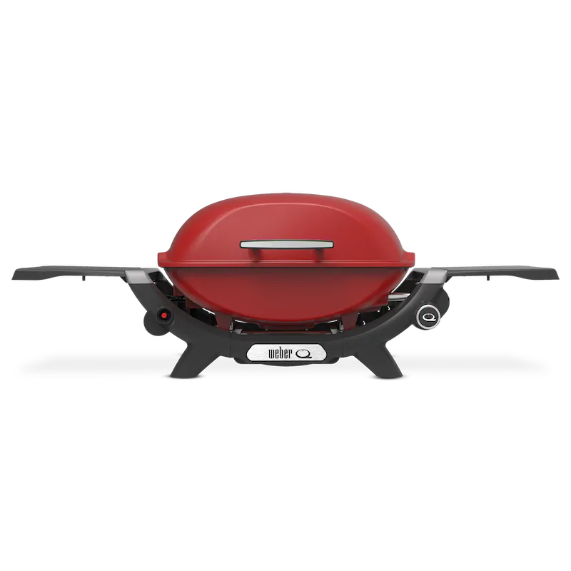 Weber Q Q2000N Gas Barbecue LPG Flame | caravan camping BBQ 
