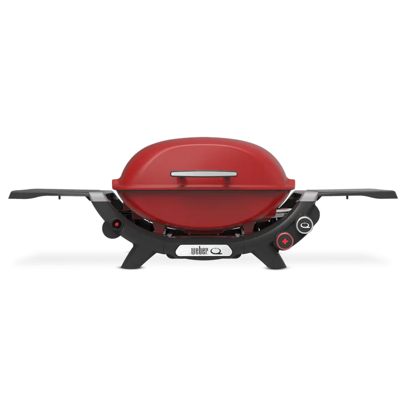 Weber Q+ Q2600N+ Gas Barbecue LPG Flame Red **NEW MODEL**-RV Online