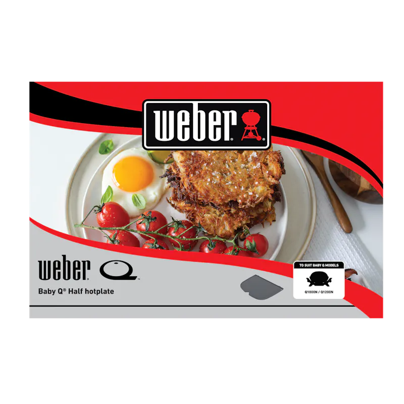 Weber Baby Q Half Hotplate **NEW**