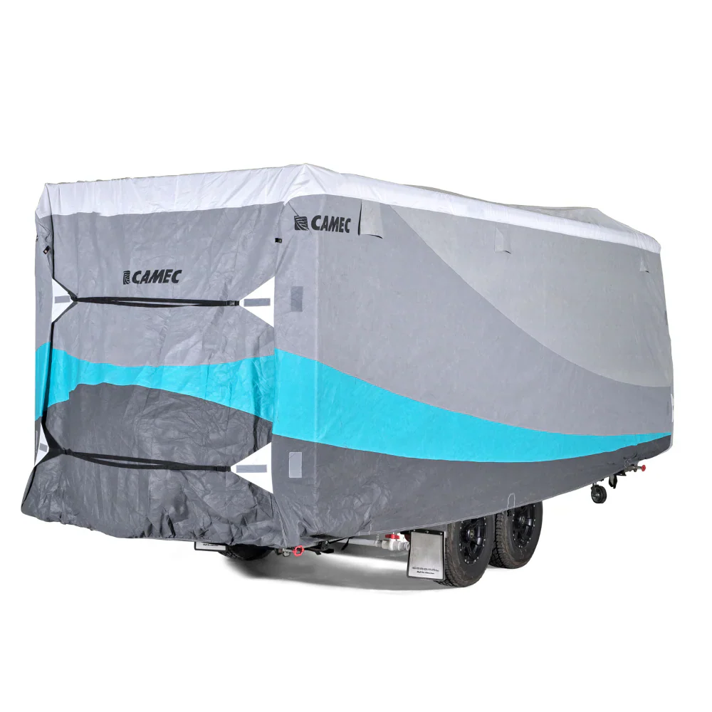 Camec Premium Caravan Cover Water Resistant Suits 5.4m (18Ft ) - 6m (20Ft)