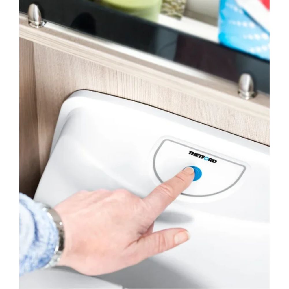 Thetford Swivel Cassette Toilet (Electric Flush) - RV Online