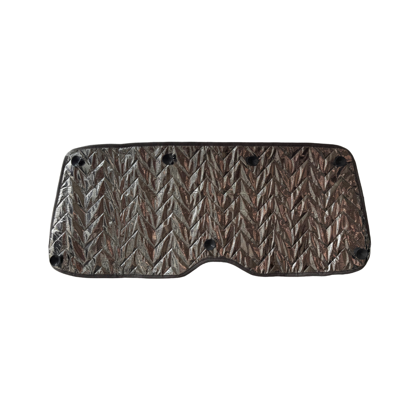 Rear Window Tailgate Thermal Screen With Suction Caps