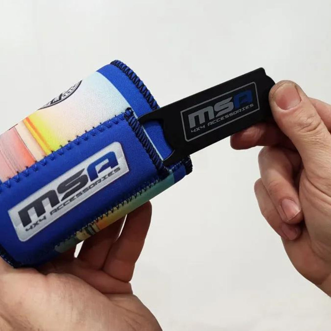 MSA 4x4 Stubbie Cooler