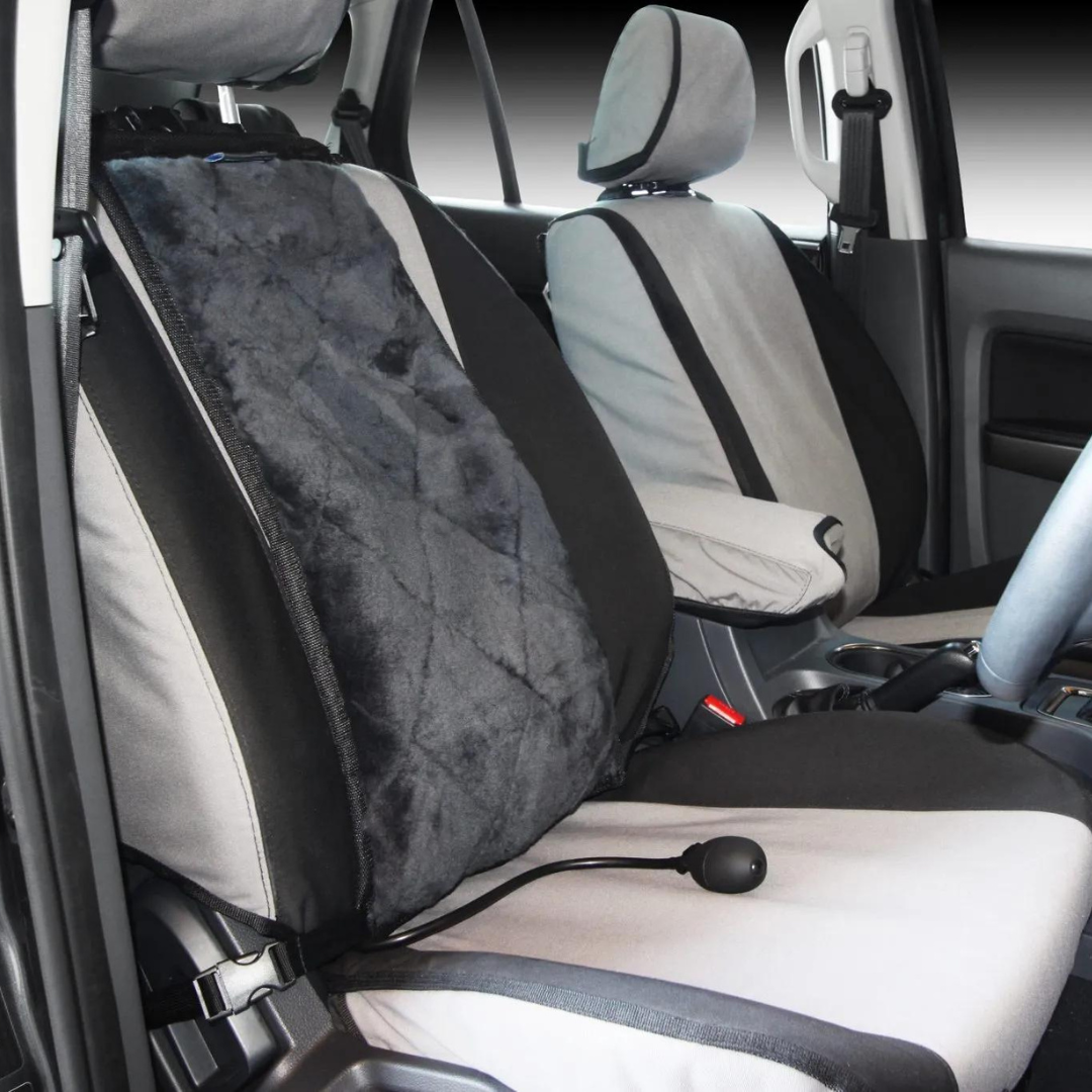 air lumbar support sheepskin-Kumpl