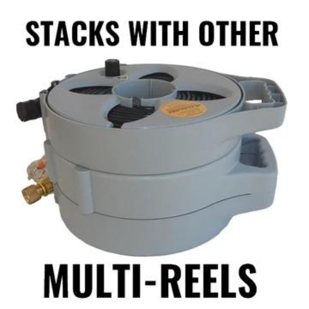 Flat Out International Narrow Multi-Reel - Classic Grey