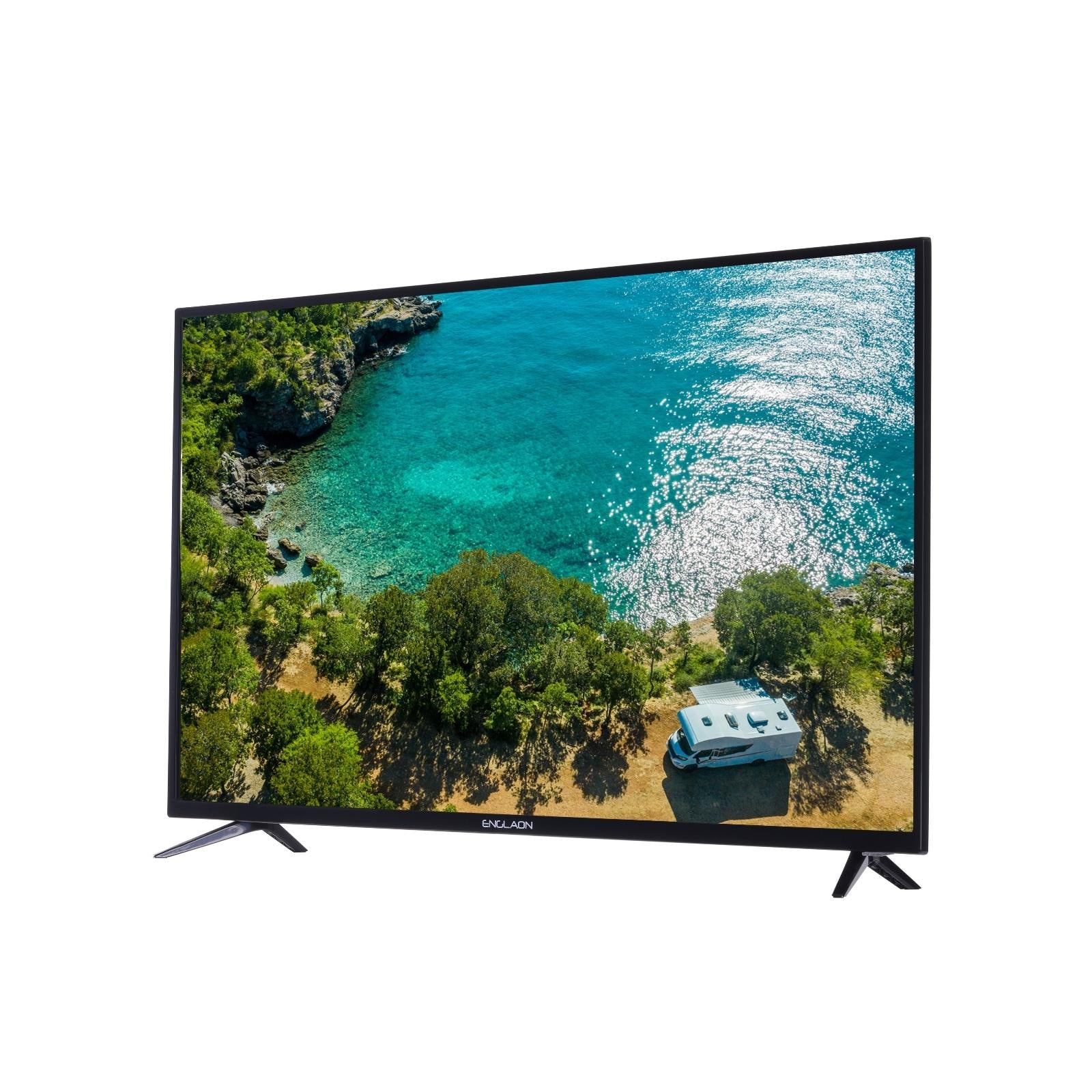 Englaon 40’’ Full HD Smart 12V TV Bluetooth Built-in Chromecast-RV Online