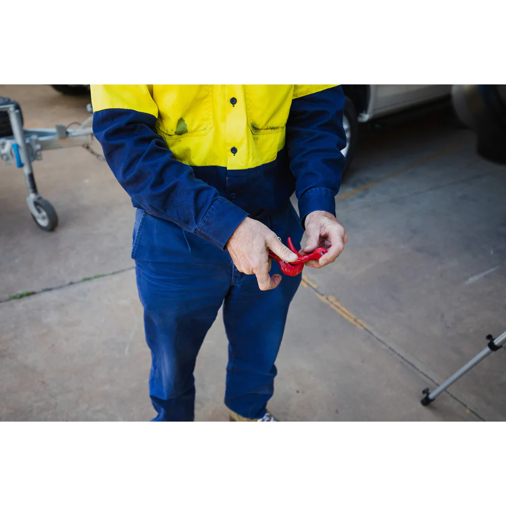 Mawby Hook Trailer Safety Chain Coupling Pair-RV Online