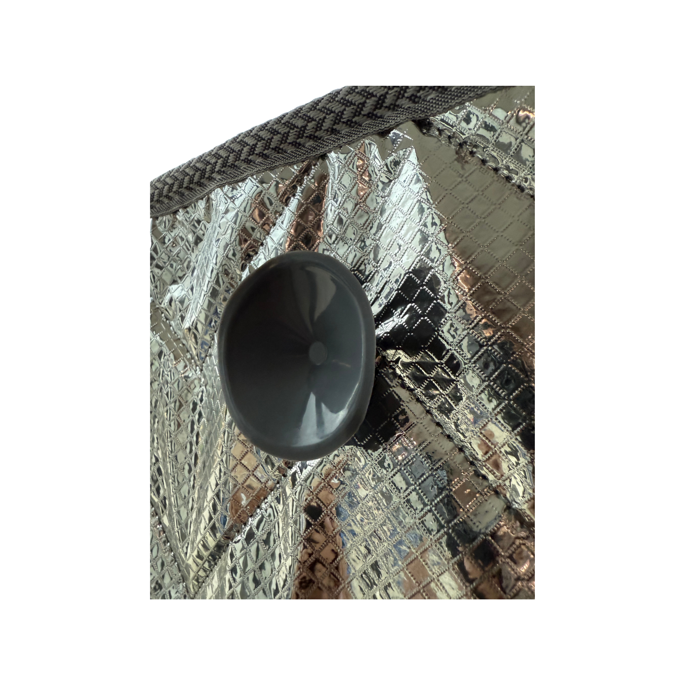 Rear Window Tailgate Thermal Screen With Suction Caps